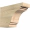 Ekena Millwork Pescadero Rough Sawn Rafter Tail, Douglas Fir, 6"W x 12"H x 18"L RFT06X12X18PEC00RDF - alternate 1